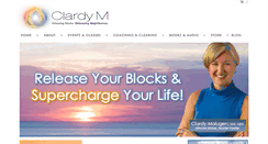 Desktop Screenshot of clardym.com