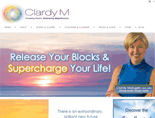 Tablet Screenshot of clardym.com